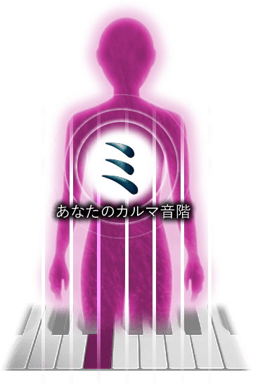 ミ　あなたのカルマ音階